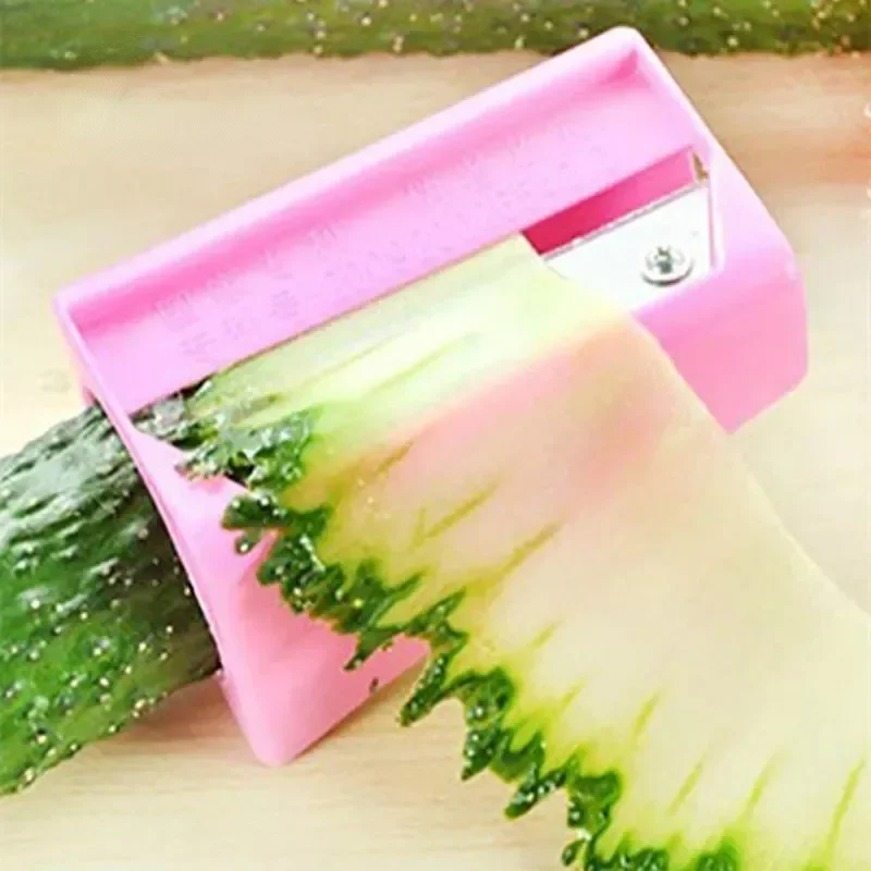 Gadget Cucumber Carrot Tool Kitchen Vegetable Fruit Slicer Curl Cooking Gadgets Sharpener Home Peeler
Gadget Cucumber Carrot Tool Kitchen Vegetable Fruit Slicer Curl Cooking Gadgets Sharpener Home Peeler
