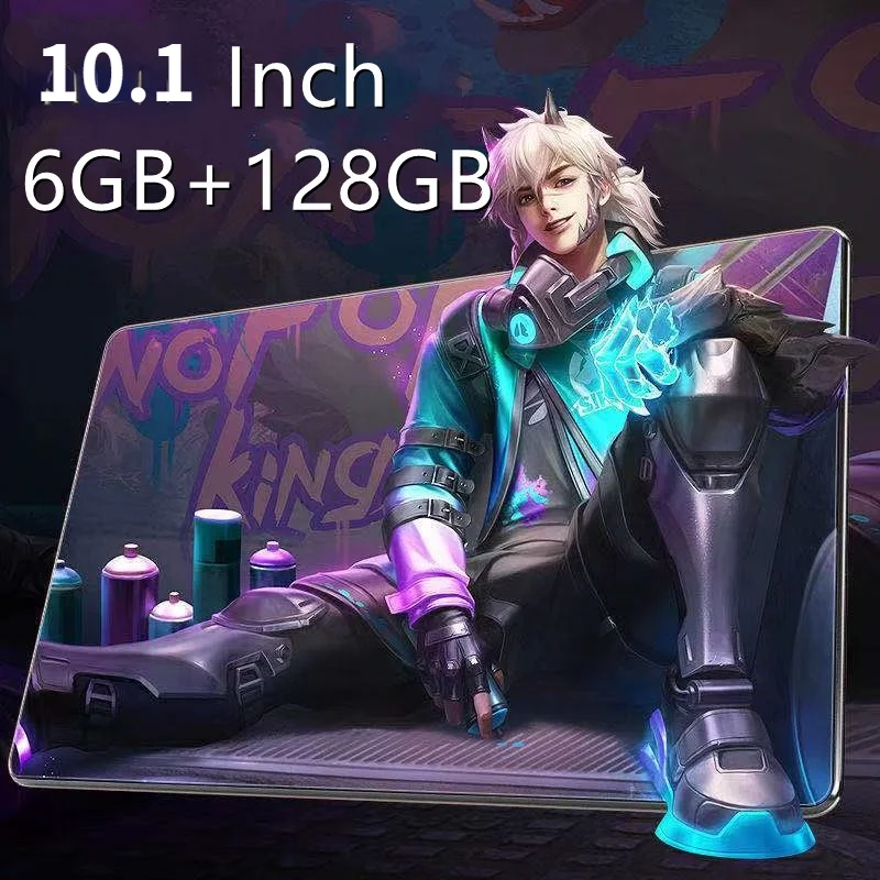 10.1 Inch 6G+128GB Hot Sale Tablet PC Android Tablet Android 10.0 Support 4G Dual Card Phone Call 1280*800 Android Tablet
10.1 Inch 6G+128GB Hot Sale Tablet PC Android Tablet Android 10.0 Support 4G Dual Card Phone Call 1280*800 Android Tablet