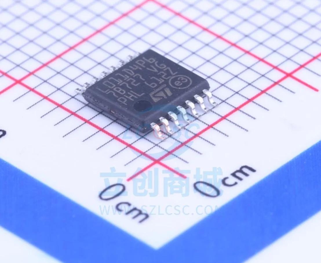 100% New Original STM32L011D4P6 Package TSSOP-14 New Original Genuine Microcontroller (MCU/MPU/SOC) IC Chi
100% New Original STM32L011D4P6 Package TSSOP-14 New Original Genuine Microcontroller (MCU/MPU/SOC) IC Chi