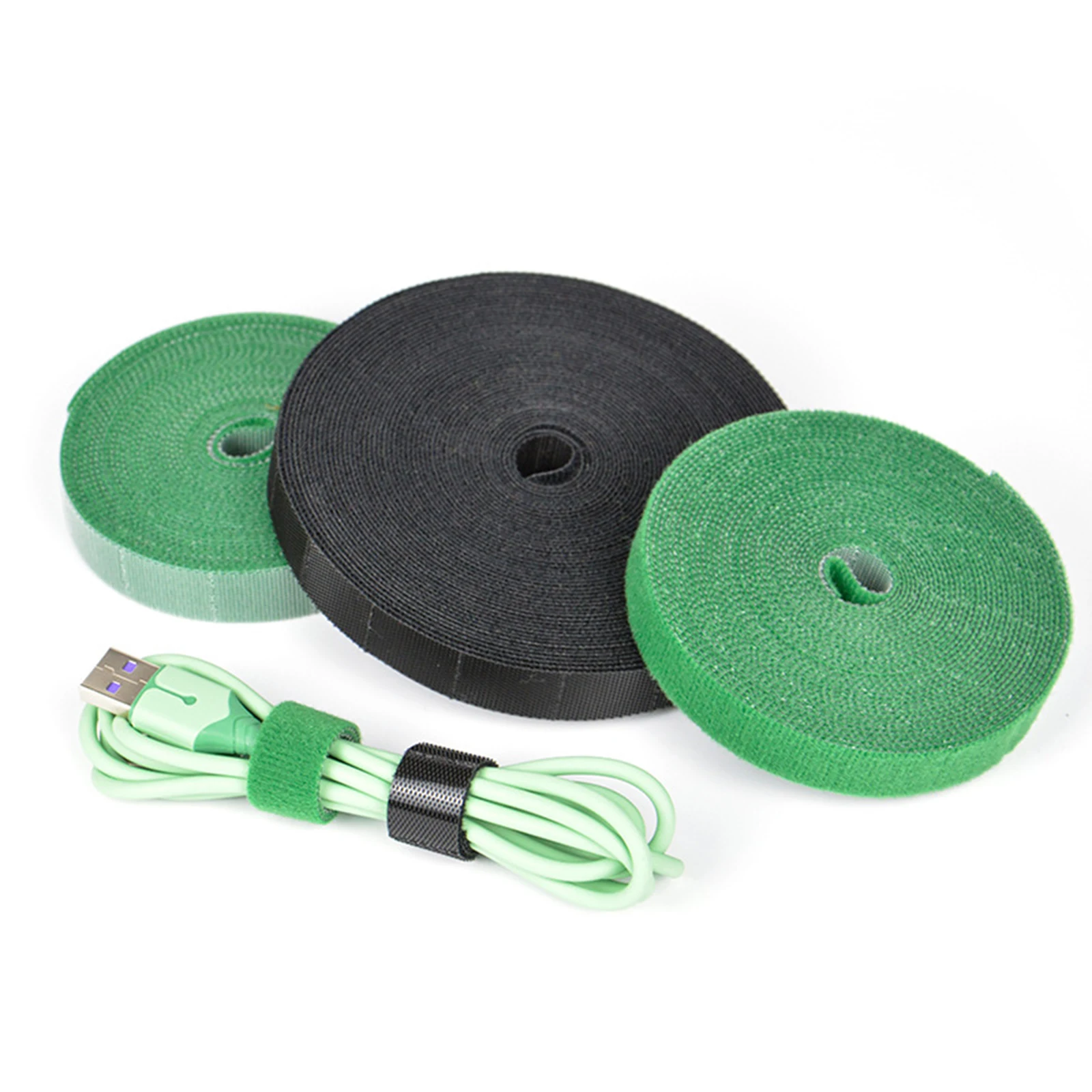25m Resealable Plant Tape Bandage Nylon Self-adhesive Supporting Fixing Climbing Plants Flowers Wire Storage Gardening Binding
25m Resealable Plant Tape Bandage Nylon Self-adhesive Supporting Fixing Climbing Plants Flowers Wire Storage Gardening Binding