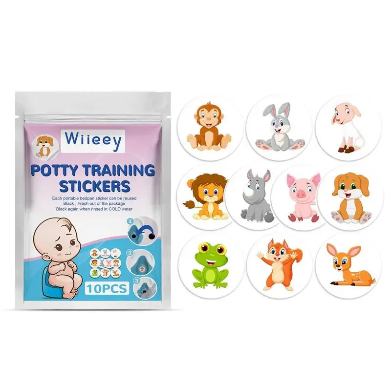 Color Changing Toilet Stickers 10 Pieces Animal Theme Potty Training Stickers Toilet Targets Stickers Color Changing Pee Targets
Color Changing Toilet Stickers 10 Pieces Animal Theme Potty Training Stickers Toilet Targets Stickers Color Changing Pee Targets