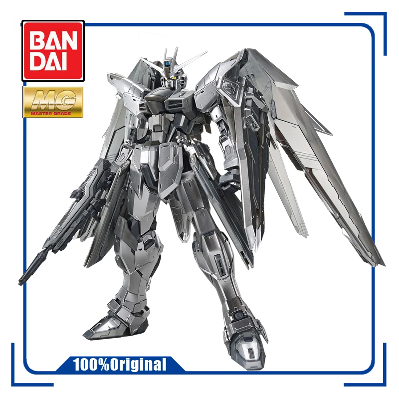 BANDAI MG 1/100 ZGMF-X10A СВОБОДА Gundam 2,0, серебряное покрытие, базовая сборка GUNDAM, модель, экшн-игрушка, фигурки, подарки
BANDAI MG 1/100 ZGMF-X10A СВОБОДА Gundam 2,0, серебряное покрытие, базовая сборка GUNDAM, модель, экшн-игрушка, фигурки, подарки