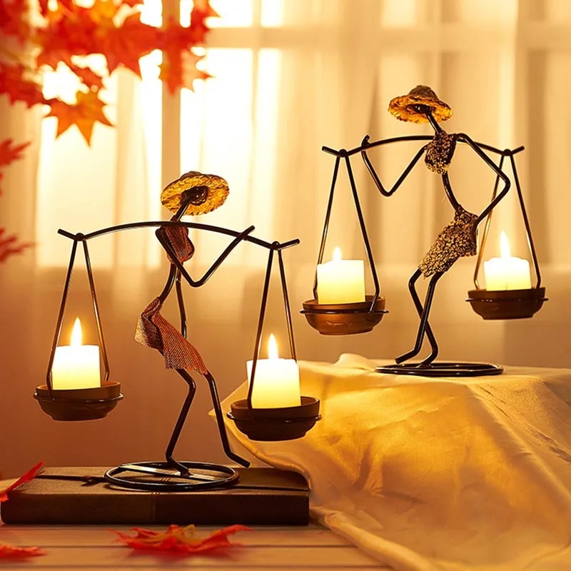 Ldyllic Candle Holder Candlestick Wrought Iron Romantic Candle Lantern Candle Holder Christmas Home Wedding Centerpieces Decor
Ldyllic Candle Holder Candlestick Wrought Iron Romantic Candle Lantern Candle Holder Christmas Home Wedding Centerpieces Decor