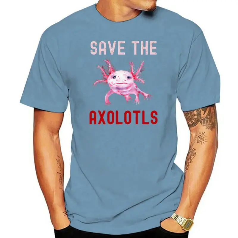 Женская футболка с принтом Save The Axolotls, весна-лето, высококачественная одежда, удобная хлопковая футболка, Мягкая Повседневная футболка для женщин
Женская футболка с принтом Save The Axolotls, весна-лето, высококачественная одежда, удобная хлопковая футболка, Мягкая Повседневная футболка для женщин