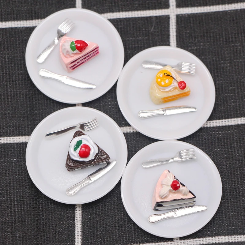 1:6/1:12 Dollhouse Miniature Cake Bread DIY Dessert Mini Food Decorative Craft Play for Doll House Kitchen Furniture Accessories
1:6/1:12 Dollhouse Miniature Cake Bread DIY Dessert Mini Food Decorative Craft Play for Doll House Kitchen Furniture Accessories
