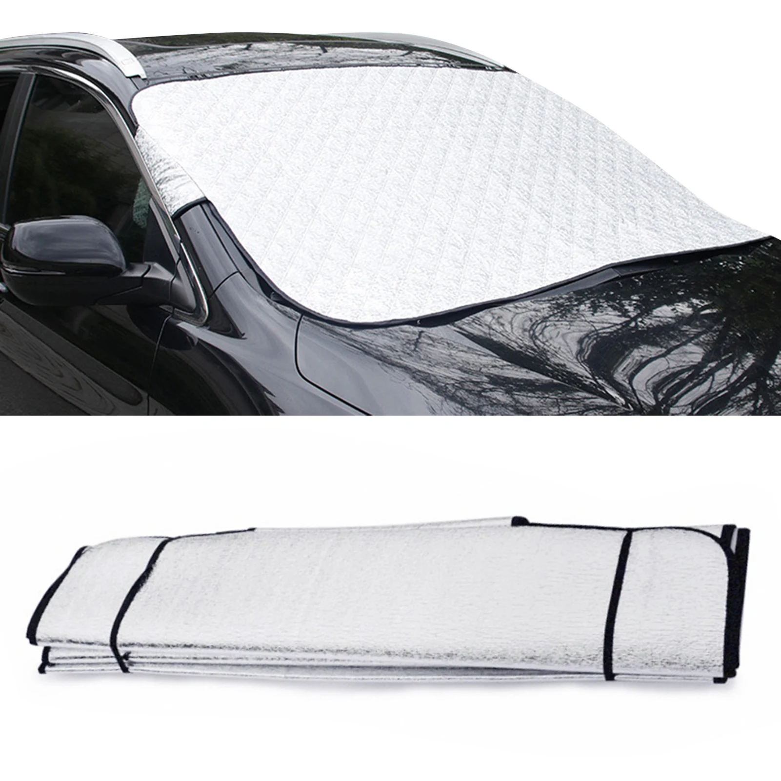 150*70cm Car Windshield Cover Sunshade Car Sun Protector Interior Windshield Protection Anti-UV Protection Shield Car Accessorie 
150*70cm Car Windshield Cover Sunshade Car Sun Protector Interior Windshield Protection Anti-UV Protection Shield Car Accessorie
