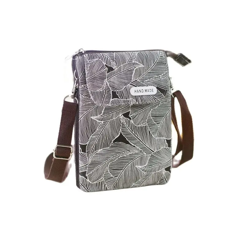 Самая популярная женская мини-сумка, брезентовые женские брендовые сумки, маленькие сумки через плечо с листьями, сумки для телефона для де...
Самая популярная женская мини-сумка, брезентовые женские брендовые сумки, маленькие сумки через плечо с листьями, сумки для телефона для де...