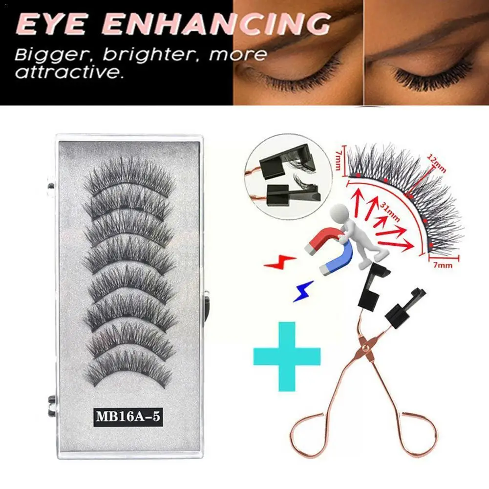 Magnetic Eyelash Kit Reusable Magnetic Eyelashes Handmade False Extended Reusable Tweezers Eyelashes Makeup Eyelashes With A4U6
Magnetic Eyelash Kit Reusable Magnetic Eyelashes Handmade False Extended Reusable Tweezers Eyelashes Makeup Eyelashes With A4U6