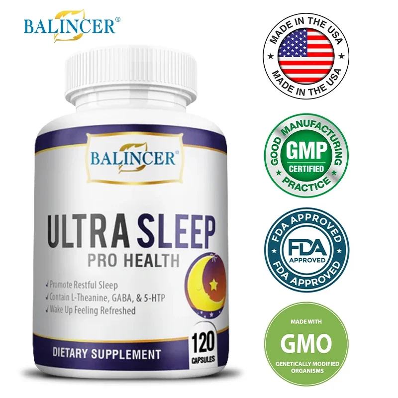 Balincer Nighttime Supplement - Supports Sleep, Promotes Calmness and Relaxation, and Helps Fall Asleep Faster
Balincer Nighttime Supplement - Supports Sleep, Promotes Calmness and Relaxation, and Helps Fall Asleep Faster