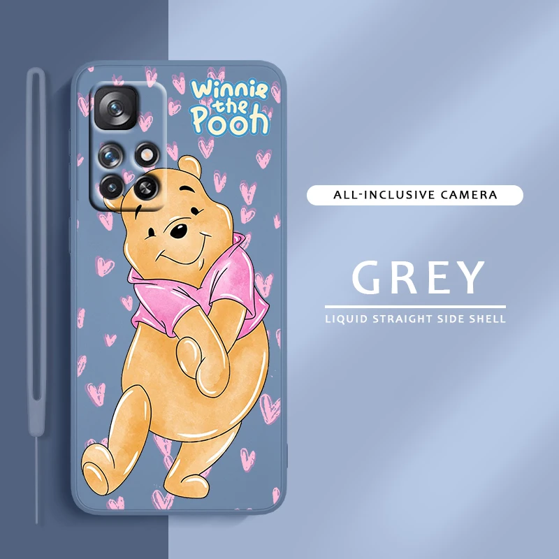 Disney Winnie Bear Cool For Redmi K50 K40 K30 K20 10C X 9C T AT A 8A 7A Gaming Pro Plus Liquid Rope Phone Case
Disney Winnie Bear Cool For Redmi K50 K40 K30 K20 10C X 9C T AT A 8A 7A Gaming Pro Plus Liquid Rope Phone Case
