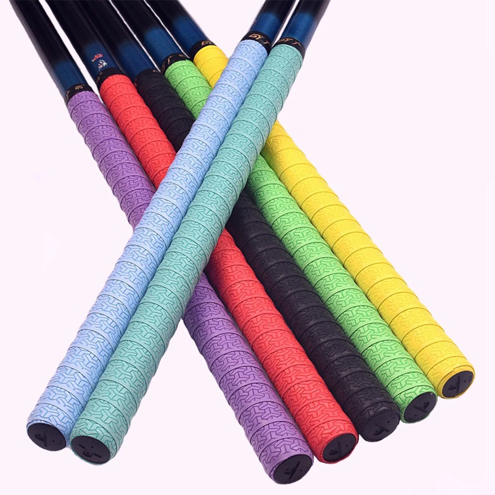 Golfball Grip Wrapping Tapes Fine And Comfortable Embossing Anti Slide Wear-resistant Embossing Fishing Rod Sweatband
Golfball Grip Wrapping Tapes Fine And Comfortable Embossing Anti Slide Wear-resistant Embossing Fishing Rod Sweatband