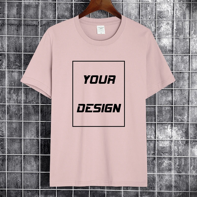 Summer 100% Cotton Custom T Shirt Make Your Design Logo Text Men Women Print Original Design High Quality Gifts Tshirt Oversized
Summer 100% Cotton Custom T Shirt Make Your Design Logo Text Men Women Print Original Design High Quality Gifts Tshirt Oversized