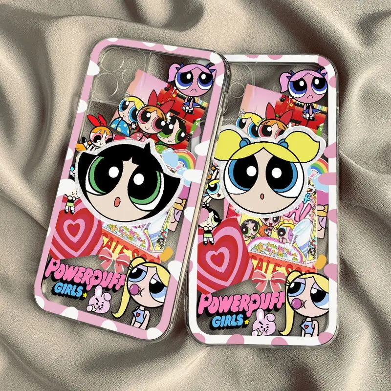 Lovely Powerpuff Girls Phone Cases For iPhone 13 12 11 Pro Max Mini XR XS MAX 8 X 7 SE 2020 Back Cover
Lovely Powerpuff Girls Phone Cases For iPhone 13 12 11 Pro Max Mini XR XS MAX 8 X 7 SE 2020 Back Cover