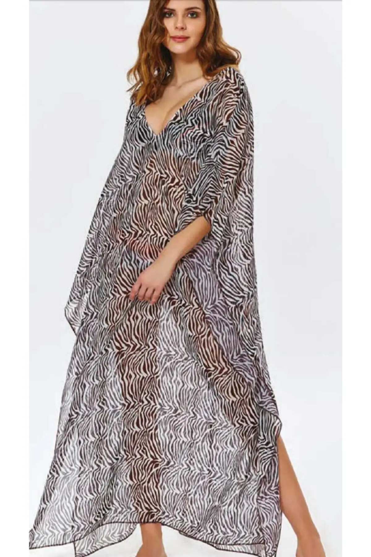 Women's Pareo Trend New Season Swimwear Cover Up Dress Sexy Tunic Suit Beachwear Female Beach Bikini Cover Loose Mini Dress
Women's Pareo Trend New Season Swimwear Cover Up Dress Sexy Tunic Suit Beachwear Female Beach Bikini Cover Loose Mini Dress