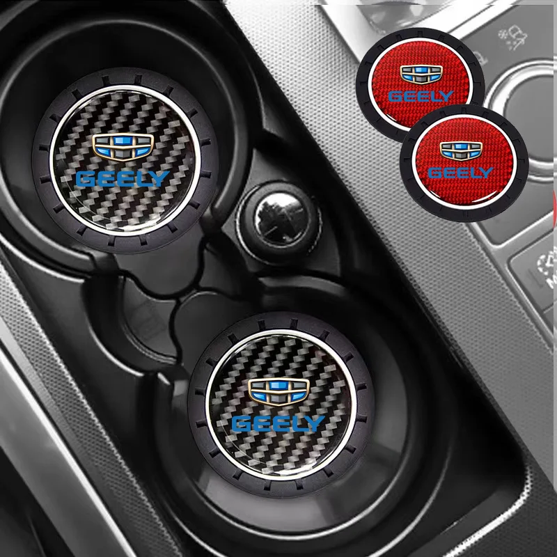 2Pcs Car Carbon Fiber Pattern Coaster For Geely coolray atlas Emgrand X7 EC7 Non Slip Water Cup Mat Anti-Dirt Car Accessories
2Pcs Car Carbon Fiber Pattern Coaster For Geely coolray atlas Emgrand X7 EC7 Non Slip Water Cup Mat Anti-Dirt Car Accessories