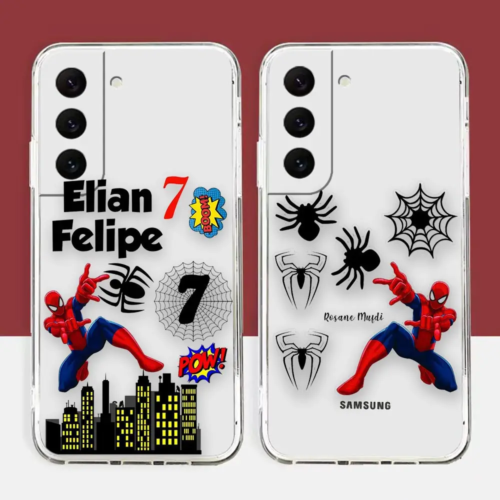 Clear S22 Case For Samsung S30 S22 S21 S20 S10 NOTE 20 10 A03S A03 A02S FE LITE ULTRA PLUS PRO 5G Case Legends Series Spider-man
Clear S22 Case For Samsung S30 S22 S21 S20 S10 NOTE 20 10 A03S A03 A02S FE LITE ULTRA PLUS PRO 5G Case Legends Series Spider-man