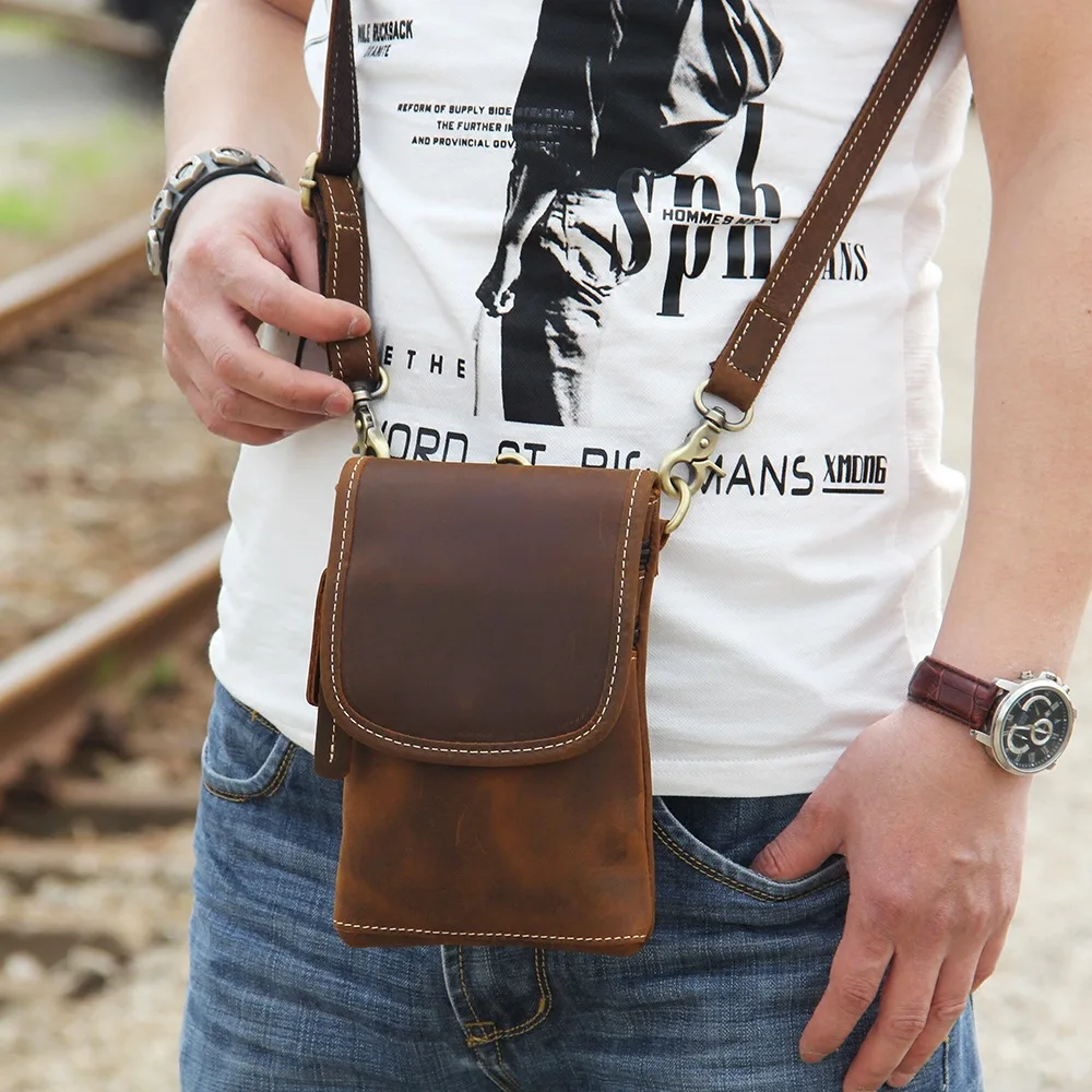 Bags Fanny Horse Bum Loop Phone Crazy Belt Man Genuine Pack Men's Vintage Pack Hip Travel Pouch Gift Leather Purse Waist
Bags Fanny Horse Bum Loop Phone Crazy Belt Man Genuine Pack Men's Vintage Pack Hip Travel Pouch Gift Leather Purse Waist
