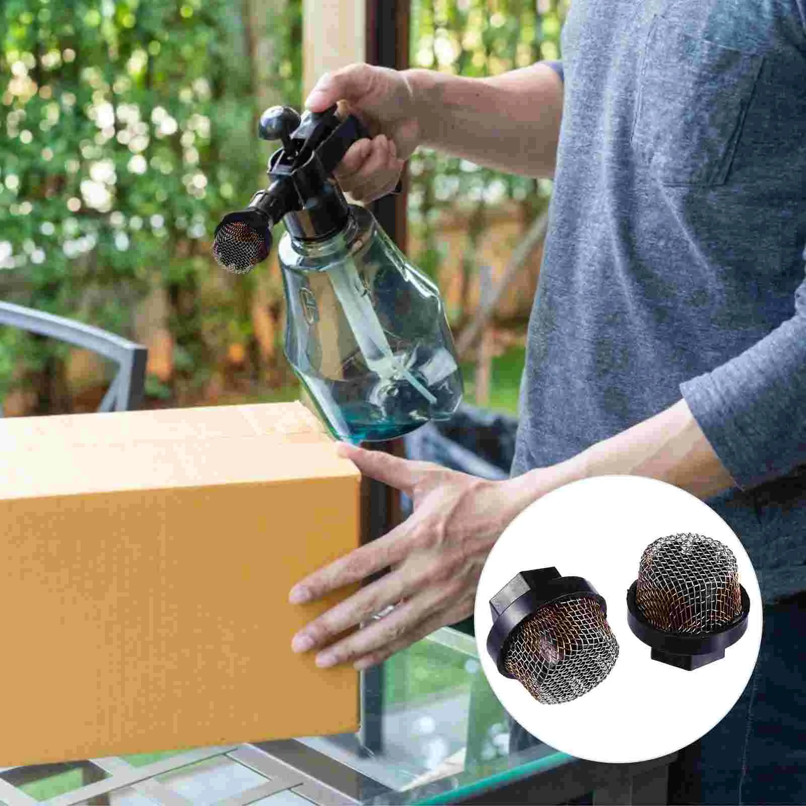Inlet Filter Strainer Sprayer Screen Airless Suction Machine Washing Washer Hose Steel Mesh Replacement Thread
Inlet Filter Strainer Sprayer Screen Airless Suction Machine Washing Washer Hose Steel Mesh Replacement Thread