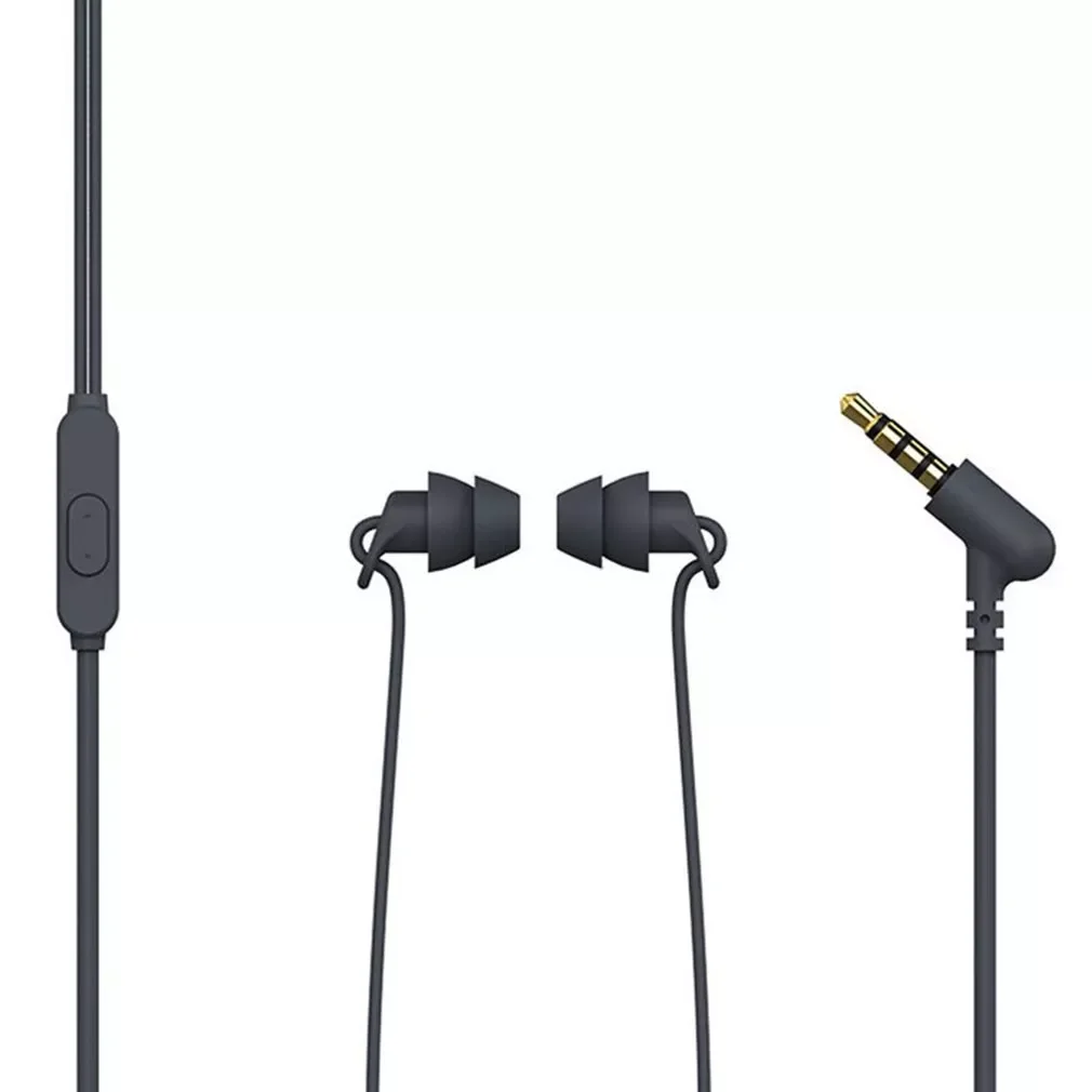 New 3.5mm Wired Noise Reduction Earphones Stereo Silica Gel In-Ear Headset Sleep Headphones Suitable For Android Phone Hot Sales
New 3.5mm Wired Noise Reduction Earphones Stereo Silica Gel In-Ear Headset Sleep Headphones Suitable For Android Phone Hot Sales