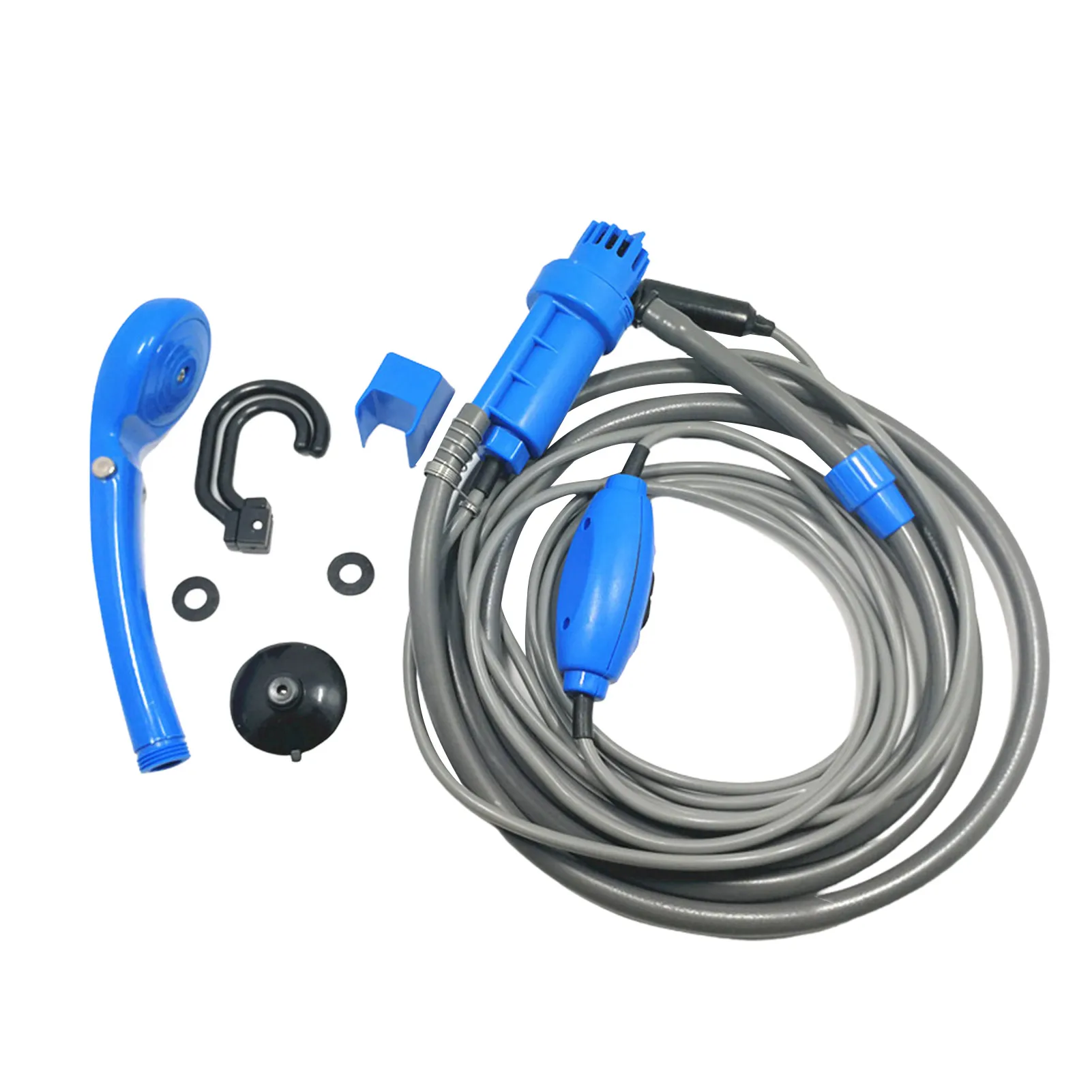 Portable Shower Camping 12V Electric Outdoor Shower Kit Portable Shower Head Pump For Car Washing Garden Watering Camping Bath
Portable Shower Camping 12V Electric Outdoor Shower Kit Portable Shower Head Pump For Car Washing Garden Watering Camping Bath