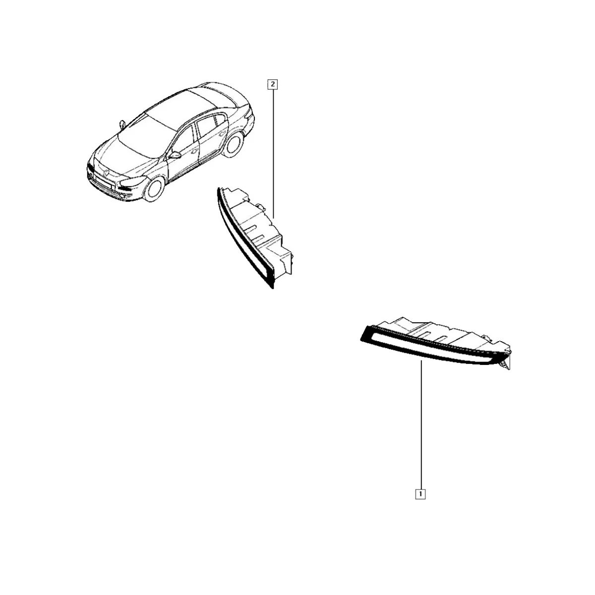 Left Front Fog Lamps Daytime Running Light 266005986R for Renault Fluence Models 2014+ Car LED Fog Light Driver
Left Front Fog Lamps Daytime Running Light 266005986R for Renault Fluence Models 2014+ Car LED Fog Light Driver