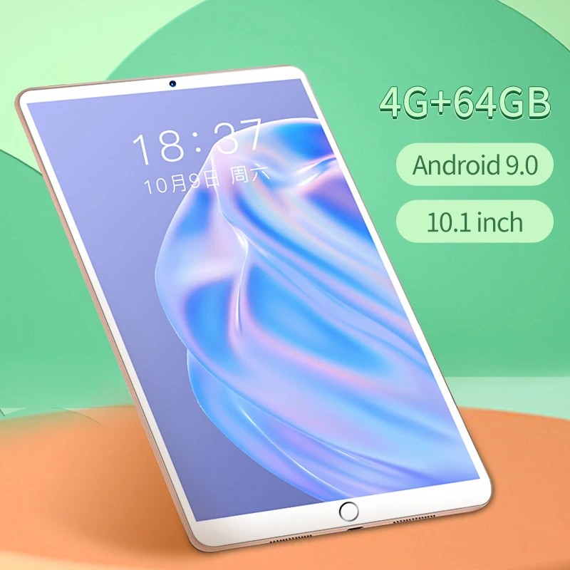 2023 New 10.1 Inch Tablet PC 4GB RAM 64GB ROM Android 9.0 Octa Core Google Play Tablets GPS 4G Phone Tablets
2023 New 10.1 Inch Tablet PC 4GB RAM 64GB ROM Android 9.0 Octa Core Google Play Tablets GPS 4G Phone Tablets