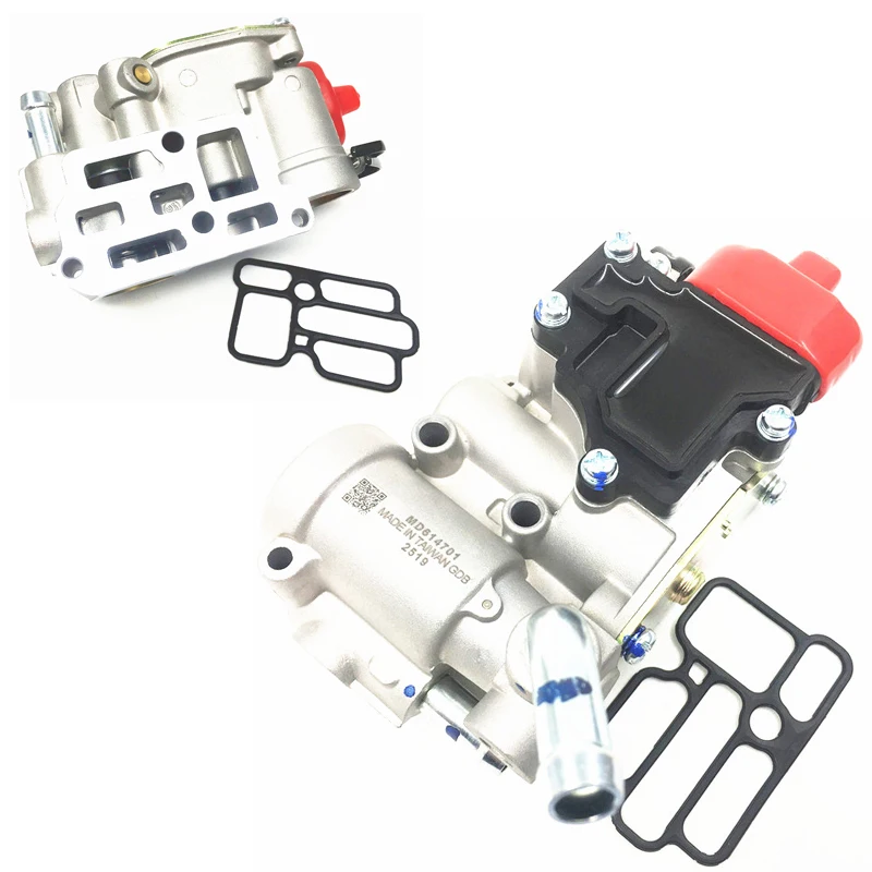 Taiwan Auto Intake System Idle Air Control Valves MD614701 PW550483 IACV Idle Speed Motors for Mitsubishi Mirage 4G15
Taiwan Auto Intake System Idle Air Control Valves MD614701 PW550483 IACV Idle Speed Motors for Mitsubishi Mirage 4G15