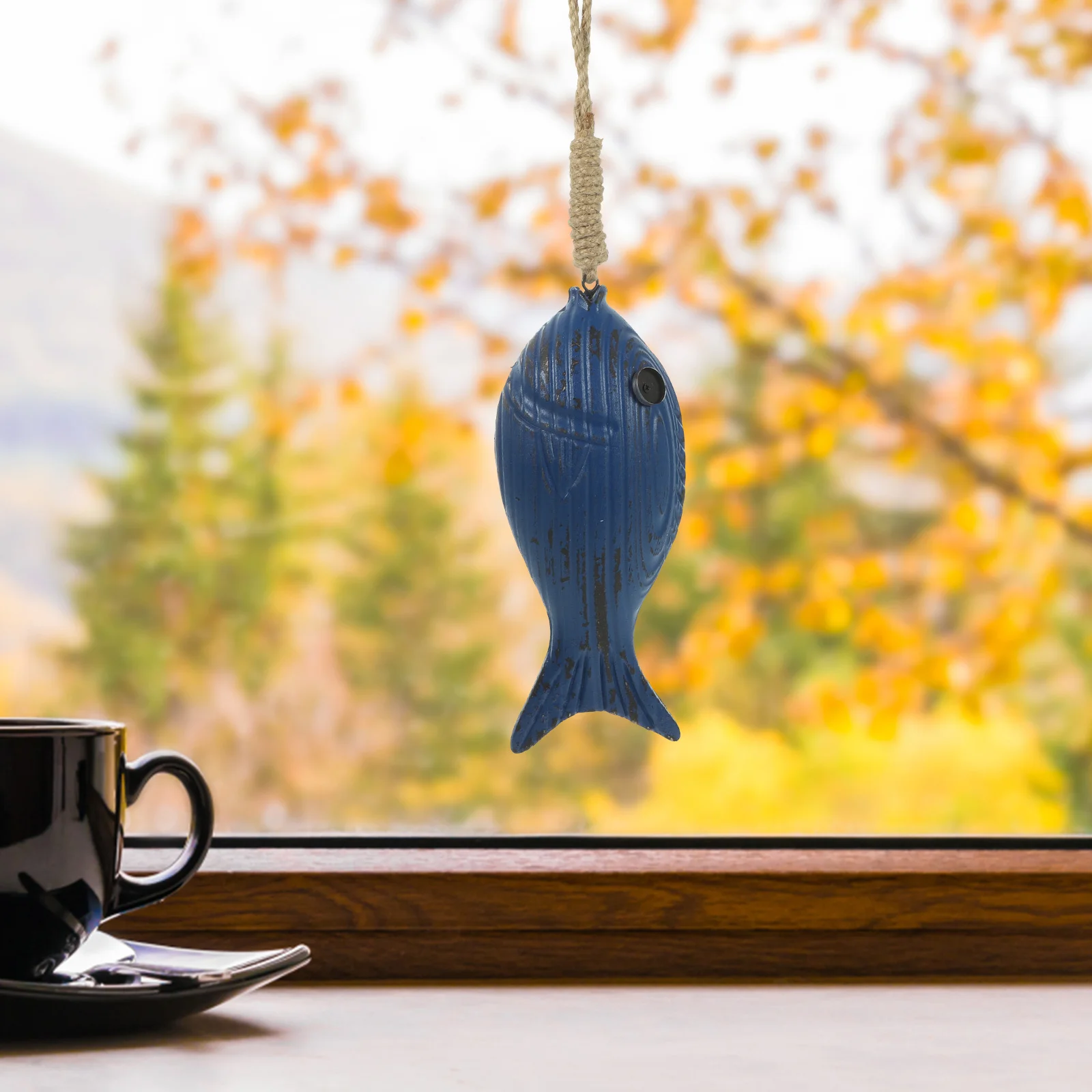 Decor Wooden Fish Pendant Farmhouse Wall Hanging Summer Living Room Bathroom Travel 
Decor Wooden Fish Pendant Farmhouse Wall Hanging Summer Living Room Bathroom Travel