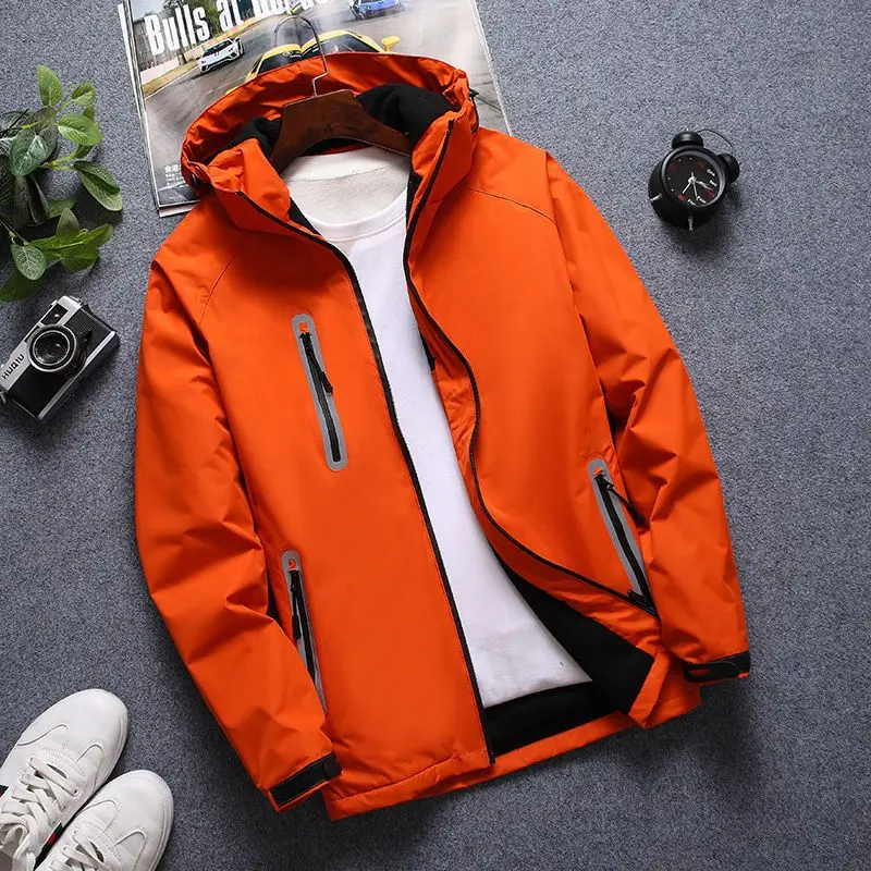 2023 Spring Autumn Jacket Men Fashion Casual Windbreaker Jacket Coat Men New Hot Outwear Stand Slim Military Jacket Mens M-6XL
2023 Spring Autumn Jacket Men Fashion Casual Windbreaker Jacket Coat Men New Hot Outwear Stand Slim Military Jacket Mens M-6XL