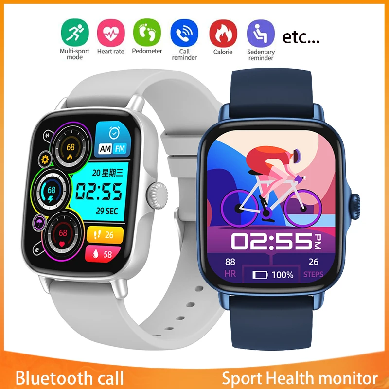 Смарт-часы Xiaomi Mijia для мужчин и женщин, водонепроницаемые Смарт-часы с Bluetooth и функцией вызова, спортивный фитнес-браслет для Huawei, IOS, Android 2022 
Смарт-часы Xiaomi Mijia для мужчин и женщин, водонепроницаемые Смарт-часы с Bluetooth и функцией вызова, спортивный фитнес-браслет для Huawei, IOS, Android 2022