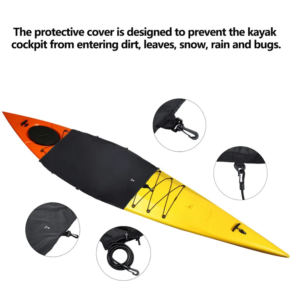 Outdoor Waterproof Kayak Cockpit Cover Seals Cockpit Drape Cover Kayak Cockpit Drape Cover Adjustable
Outdoor Waterproof Kayak Cockpit Cover Seals Cockpit Drape Cover Kayak Cockpit Drape Cover Adjustable