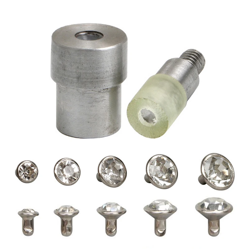 1sets 5/6/7/8/9/10/12mm Crystal Rhinestone Rivets Dies Snap Tools for Manual Punching Machine for back base HT-003
1sets 5/6/7/8/9/10/12mm Crystal Rhinestone Rivets Dies Snap Tools for Manual Punching Machine for back base HT-003
