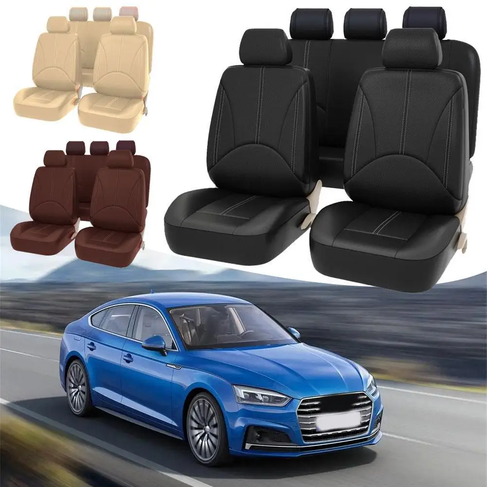 Seat Cover For PU Leather Car Seat Cushion Universal Durable Fabric Breathable Comfortable Anti-dirt Anti-wear Non Falling Off
Seat Cover For PU Leather Car Seat Cushion Universal Durable Fabric Breathable Comfortable Anti-dirt Anti-wear Non Falling Off