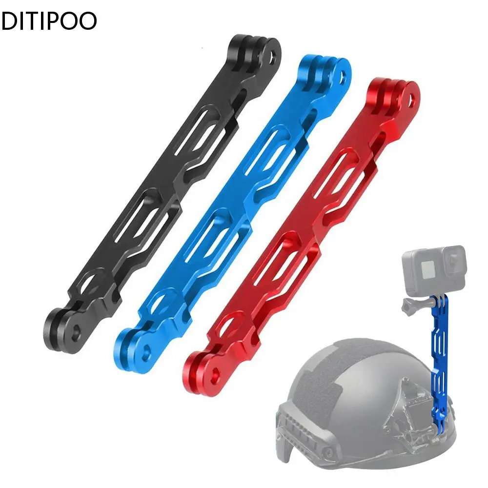 Aluminum Alloy Extension Arm Metal Pole Mount Helmet Stick for Gopro 10/9/MAX/8/7/6/5 Insta360 One R Insta 360 X/X2 Accessories
Aluminum Alloy Extension Arm Metal Pole Mount Helmet Stick for Gopro 10/9/MAX/8/7/6/5 Insta360 One R Insta 360 X/X2 Accessories
