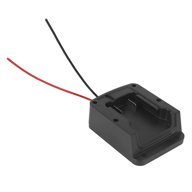 Battery Adapter 18V Battery Dock Adapter Dock Holder Power Mount With Wires Connector For M18 Battery
Battery Adapter 18V Battery Dock Adapter Dock Holder Power Mount With Wires Connector For M18 Battery