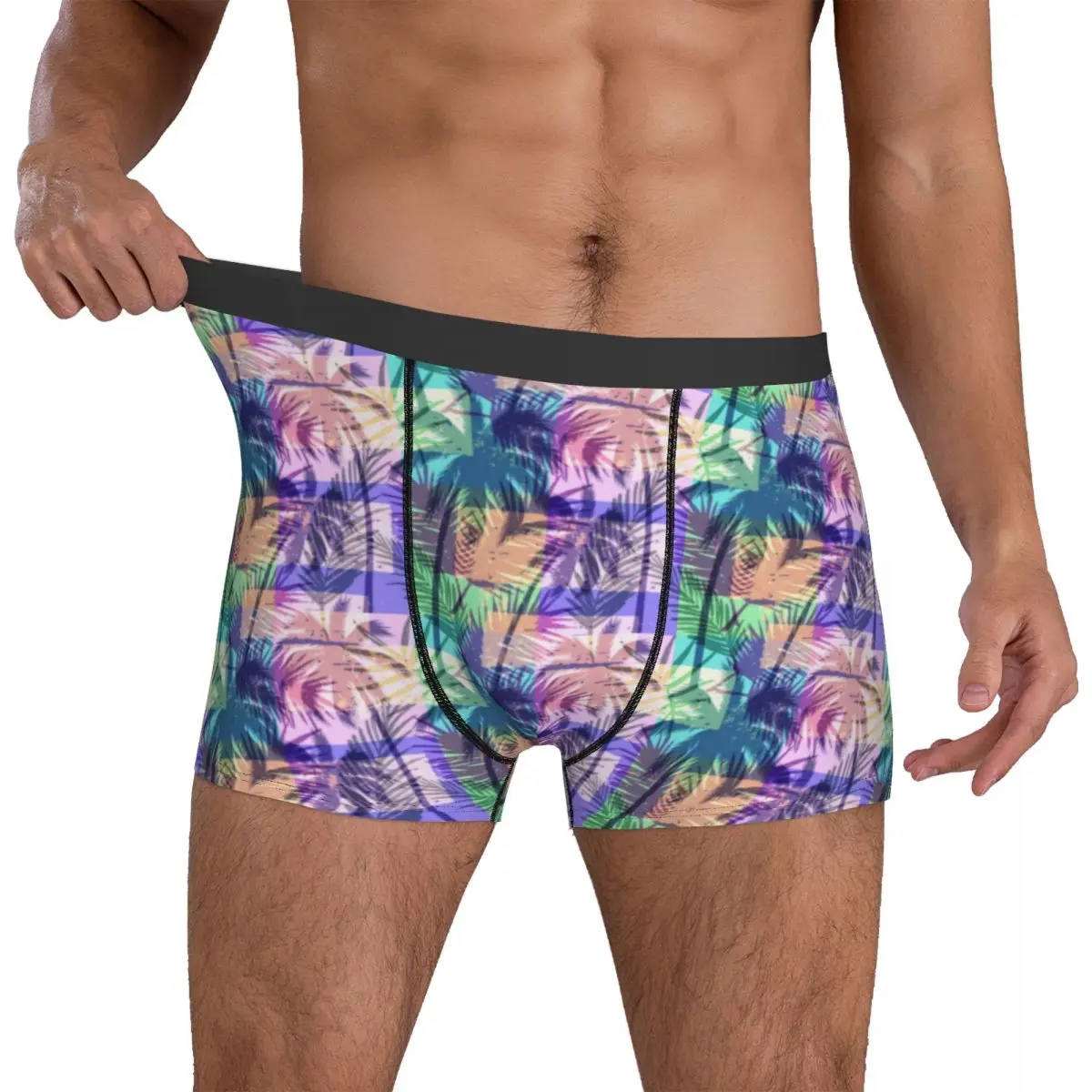 Tropical Palm Trees Underwear Abstract Art Breathable Panties Printing Boxer Brief Pouch Men Plus Size Boxershorts
Tropical Palm Trees Underwear Abstract Art Breathable Panties Printing Boxer Brief Pouch Men Plus Size Boxershorts