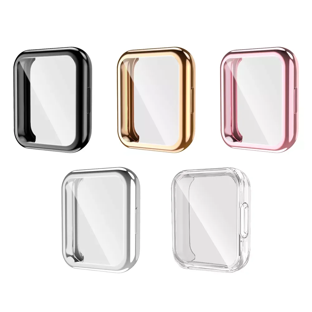 Anti-Scratch Watch Housing HD fashion Cover for Redmi Watch 2 Smartwatch Screen Protector Case TPU Protective Shell Replacement
Anti-Scratch Watch Housing HD fashion Cover for Redmi Watch 2 Smartwatch Screen Protector Case TPU Protective Shell Replacement
