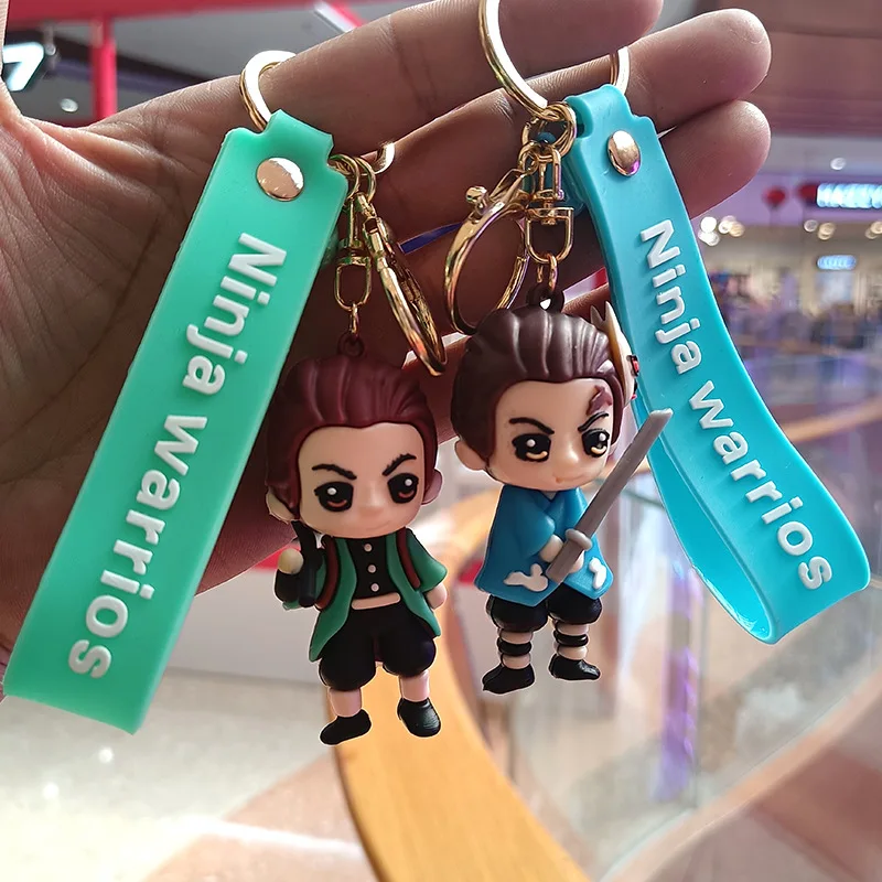 Anime Ghost Blade Doll Key Chain Pendant Car Key Chain Backpack Pendant Cute Toy Gift For Boys And Girls
Anime Ghost Blade Doll Key Chain Pendant Car Key Chain Backpack Pendant Cute Toy Gift For Boys And Girls