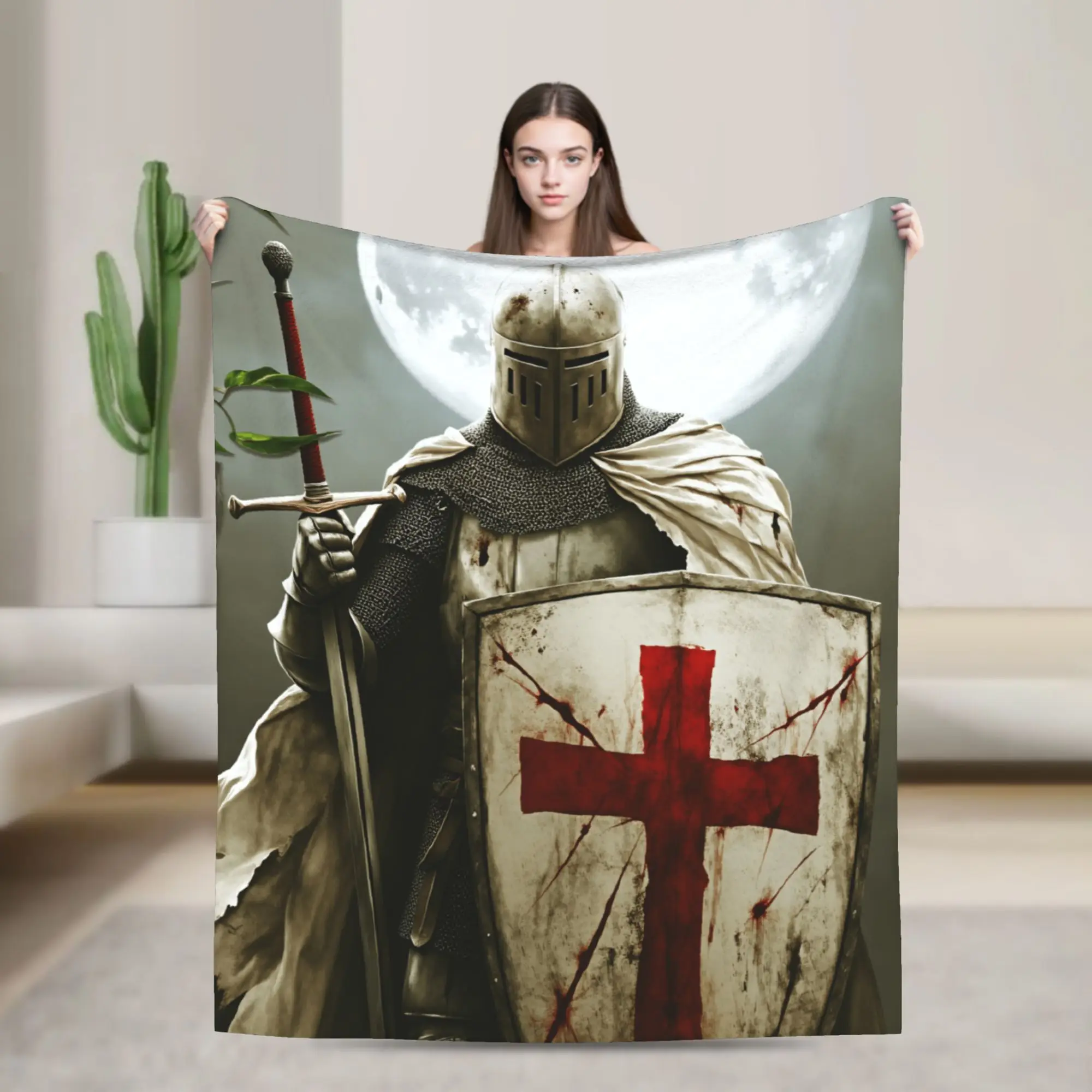 Плед "Кровь-тамплиера" из микрофлиса
Плед "Кровь-тамплиера" из микрофлиса