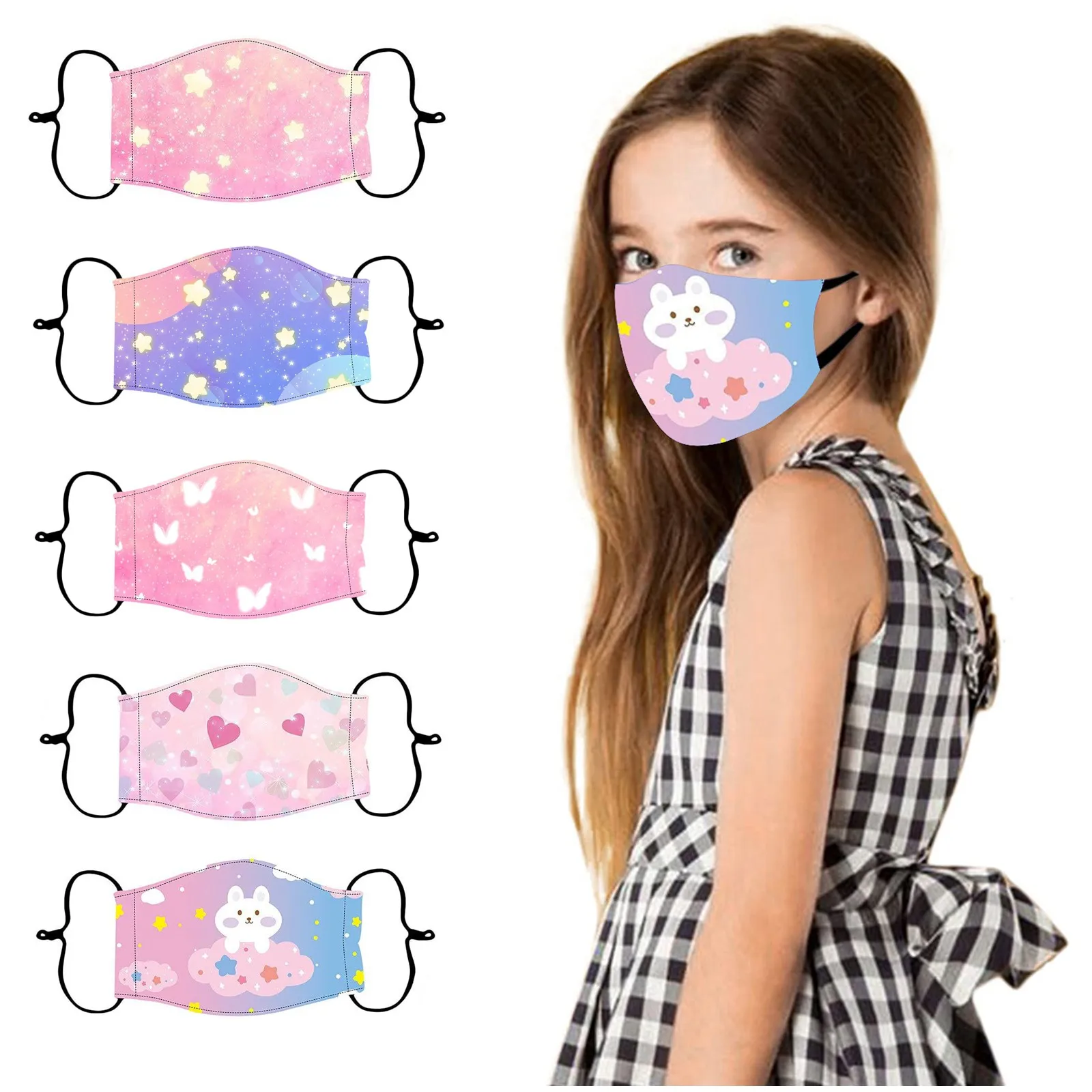 1PCS Children's Kids Adjustable Reuse Face Mask Printed Cute Washable Facial Mask Mouth Cover mascarillas niños cubrebocas
1PCS Children's Kids Adjustable Reuse Face Mask Printed Cute Washable Facial Mask Mouth Cover mascarillas niños cubrebocas