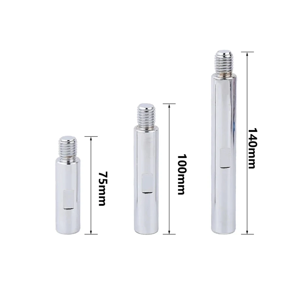 1PC 80 Mm/100mm/140mm M14 Angle Grinder Extension Connecting Rod Angle Grinder Adapter For Rotary Polishing Grinding Power Tools
1PC 80 Mm/100mm/140mm M14 Angle Grinder Extension Connecting Rod Angle Grinder Adapter For Rotary Polishing Grinding Power Tools