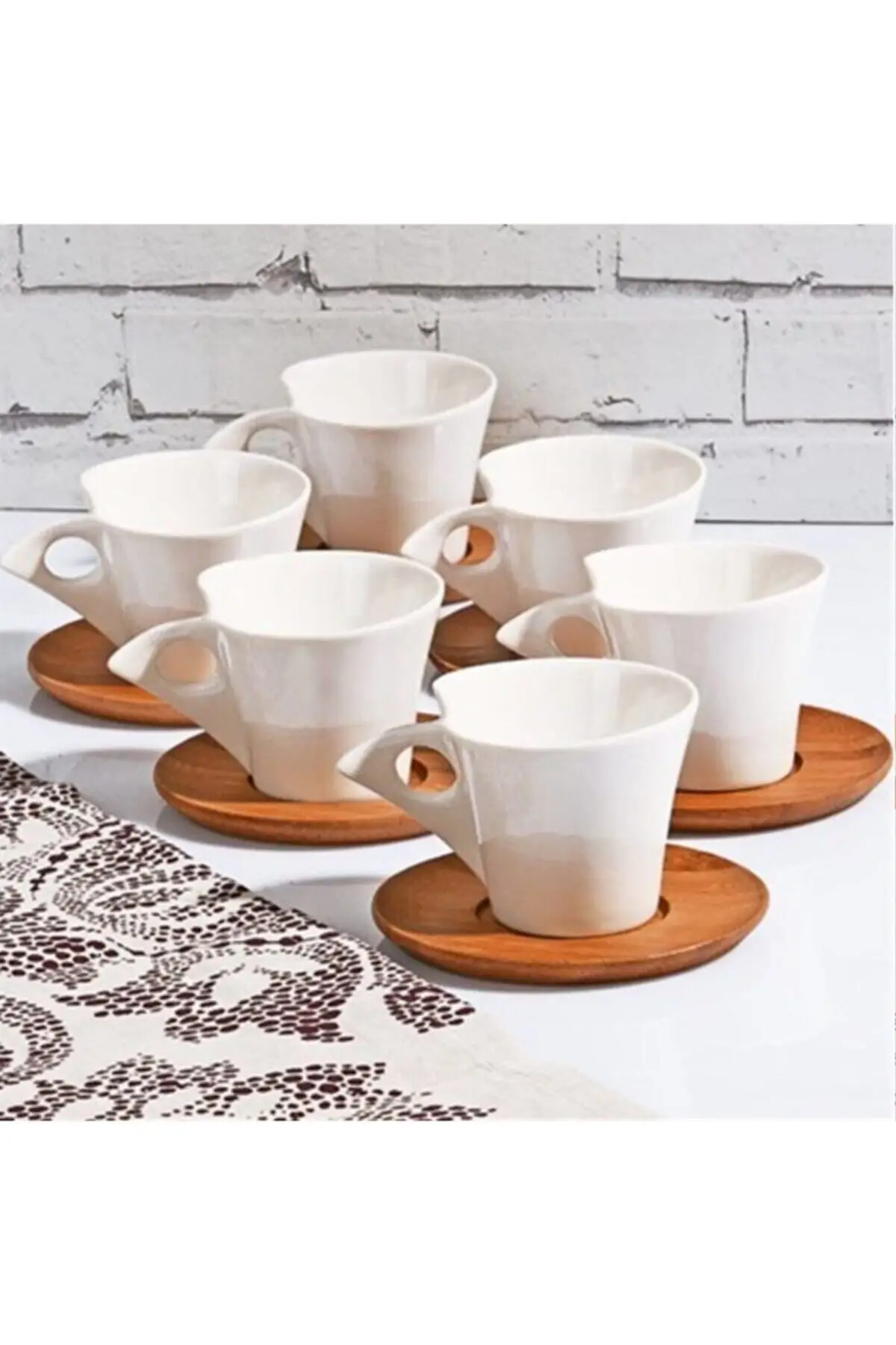 Amazing Turkish Greek Arabic Coffee & Espresso Cup Set 6 Psc. Bamboo Cup Set
Amazing Turkish Greek Arabic Coffee & Espresso Cup Set 6 Psc. Bamboo Cup Set