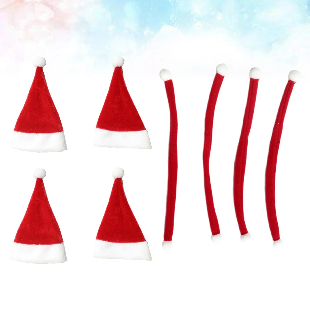 Christmas Mini Scarf Hatdoll Bottle Santa Hats Cover Pet Dress Snowmandecorating Smallkit Silverware Bottles Cup Holderscutlery
Christmas Mini Scarf Hatdoll Bottle Santa Hats Cover Pet Dress Snowmandecorating Smallkit Silverware Bottles Cup Holderscutlery