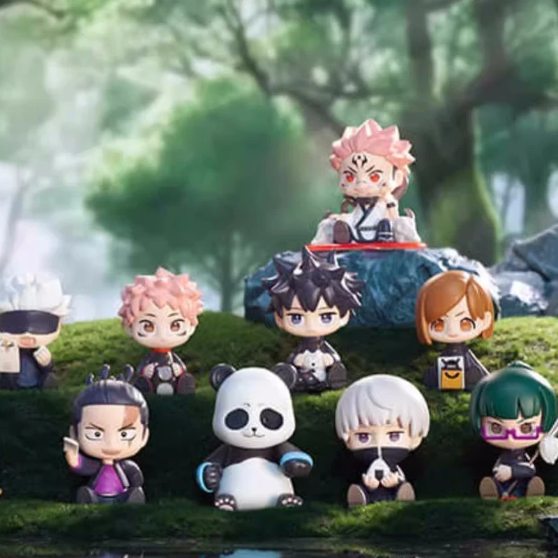 Anime Jujutsu Kaisen Blind Box Uniform Series Mysterious Surprise Box Itadori Yuji Jujutsu Kaisen Gojo Satoru Nobara Figure Toy
Anime Jujutsu Kaisen Blind Box Uniform Series Mysterious Surprise Box Itadori Yuji Jujutsu Kaisen Gojo Satoru Nobara Figure Toy