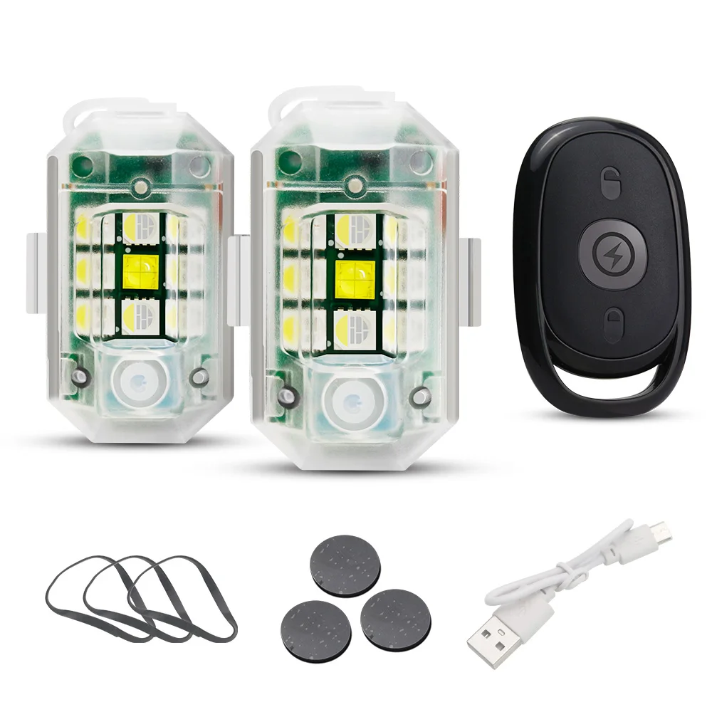 Mini Signal Light Drone USB Rechargeable Warning Lamp For Bikes Modified Drones Aircraft Remote Control Flashing Lights
Mini Signal Light Drone USB Rechargeable Warning Lamp For Bikes Modified Drones Aircraft Remote Control Flashing Lights