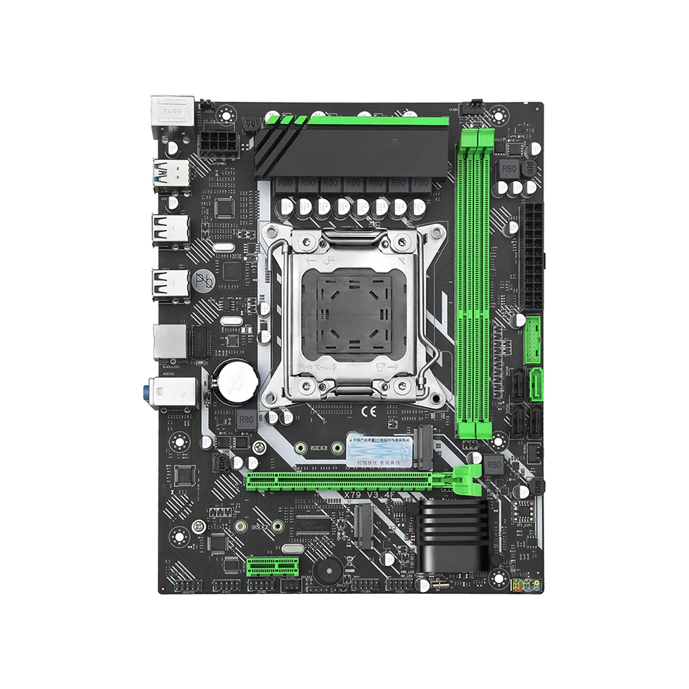 Материнская плата для HUANANZHI X79 6M LGA2011 все серии DDR3 RECC NON-ECC Memory
Материнская плата для HUANANZHI X79 6M LGA2011 все серии DDR3 RECC NON-ECC Memory