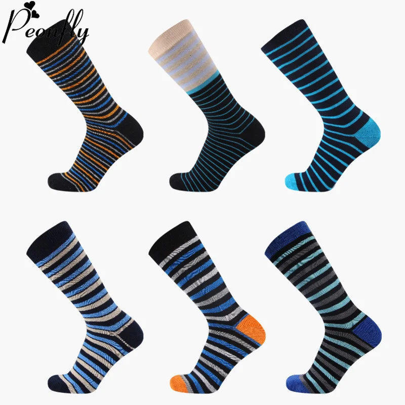 Peonfly Pair 1 Men Cotton Funny Crew Classic Colorful Striped Novelty Gift Happy Socks for Autumn Winter
Peonfly Pair 1 Men Cotton Funny Crew Classic Colorful Striped Novelty Gift Happy Socks for Autumn Winter