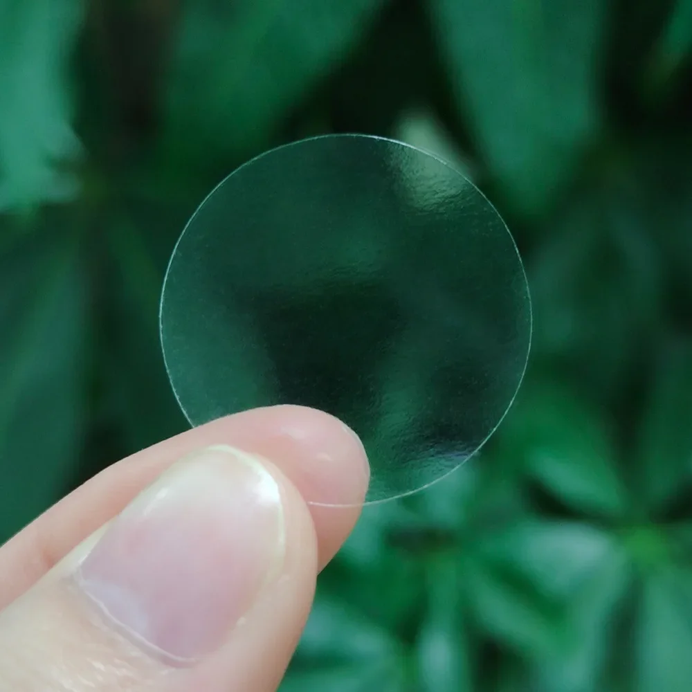 500pcs Transparent Labels Business Package Seal Labels Sticker PVC Adhesive Gift Sticker Stationery Supply
500pcs Transparent Labels Business Package Seal Labels Sticker PVC Adhesive Gift Sticker Stationery Supply
