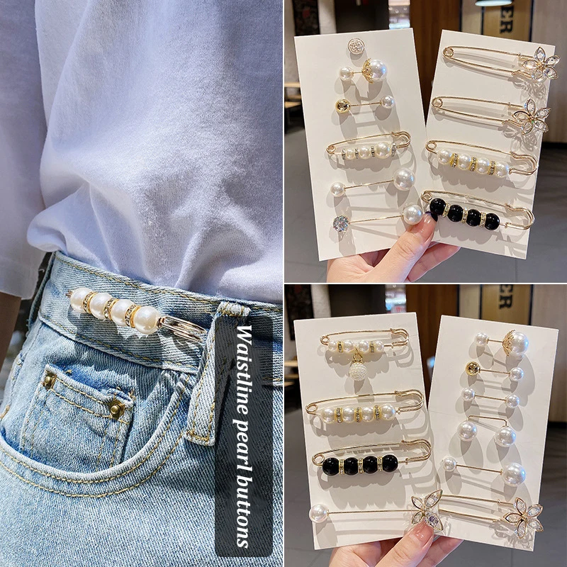 Detachable Metal Pins Fastener Pants Pin Retract Button Sewing-Free Buckles For Jeans Perfect Fit Reduce Waist Handmade Supplies
Detachable Metal Pins Fastener Pants Pin Retract Button Sewing-Free Buckles For Jeans Perfect Fit Reduce Waist Handmade Supplies
