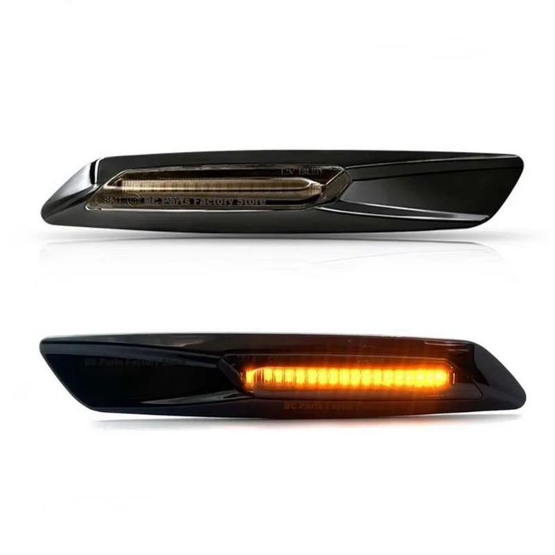 Tonlinker 2 шт. динамические Светодиодные поворотники боковой маркер лампа для BMW 1/3/5 серия E81 E82 E87 E88 E90 325i 325xi 328i, E91/92
Tonlinker 2 шт. динамические Светодиодные поворотники боковой маркер лампа для BMW 1/3/5 серия E81 E82 E87 E88 E90 325i 325xi 328i, E91/92